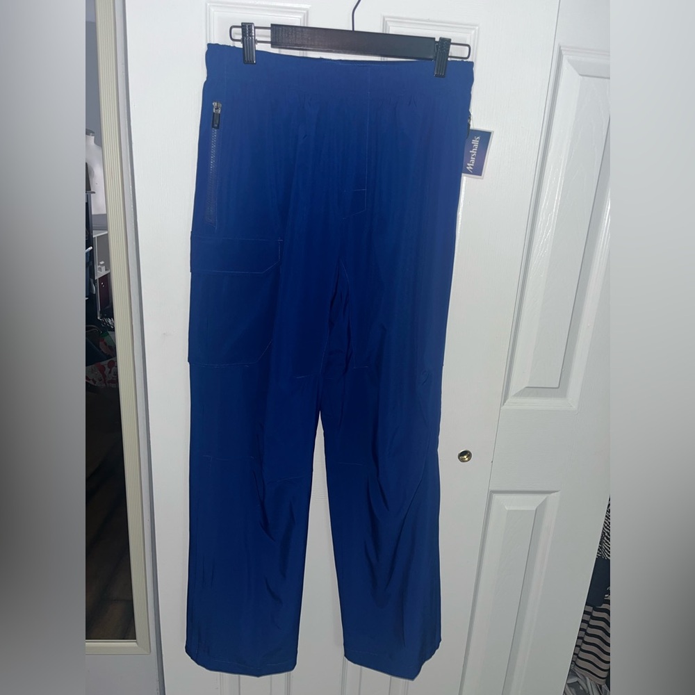 NHL Authentic Pro Fanatics Royal Blue Zippered Pockets joggers. Size M. NWT.